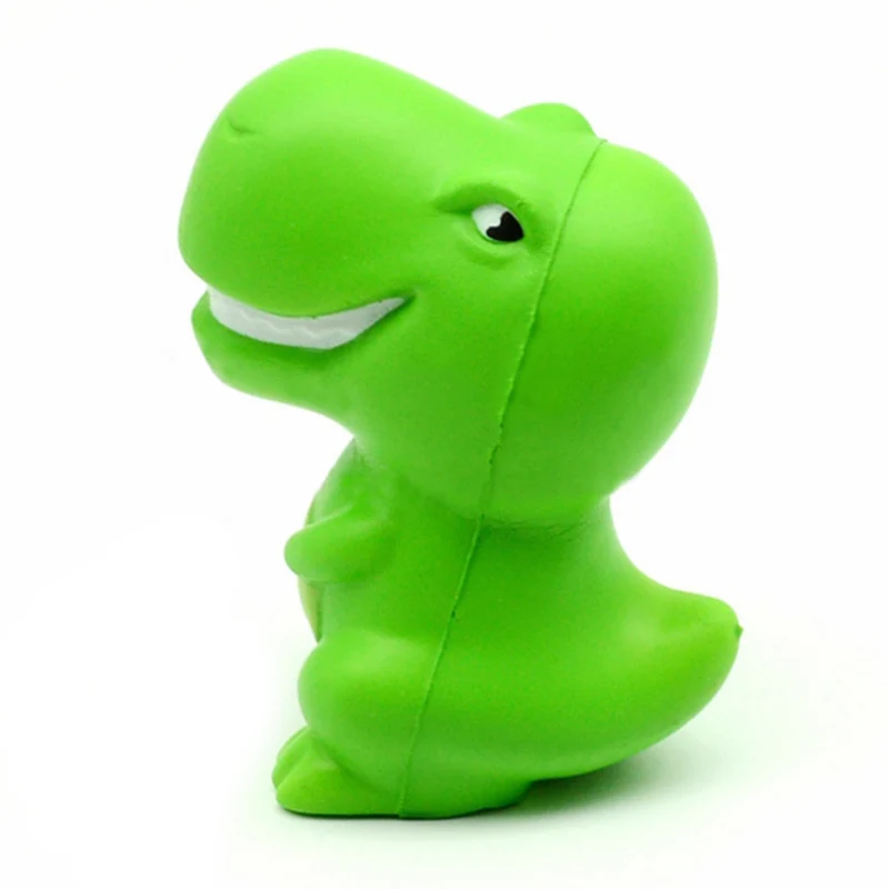 

New Cute Squishy Dinosaur Creative PU Cartoon Doll Soft Squeeze Toy Scent Slow Rising Stress Relief Funny for Kids Gift 7*10CM