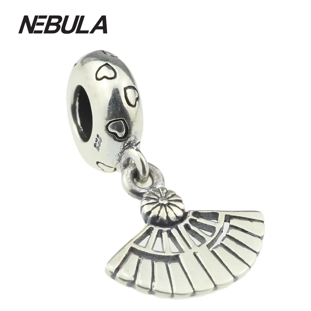 Authentic 925 Sterling Silver Oriental fan Dangle Charm Fit European Bracelets Jewelry
Authentic 925 Sterling Silver Oriental fan Dangle Charm Fit European Bracelets Jewelry