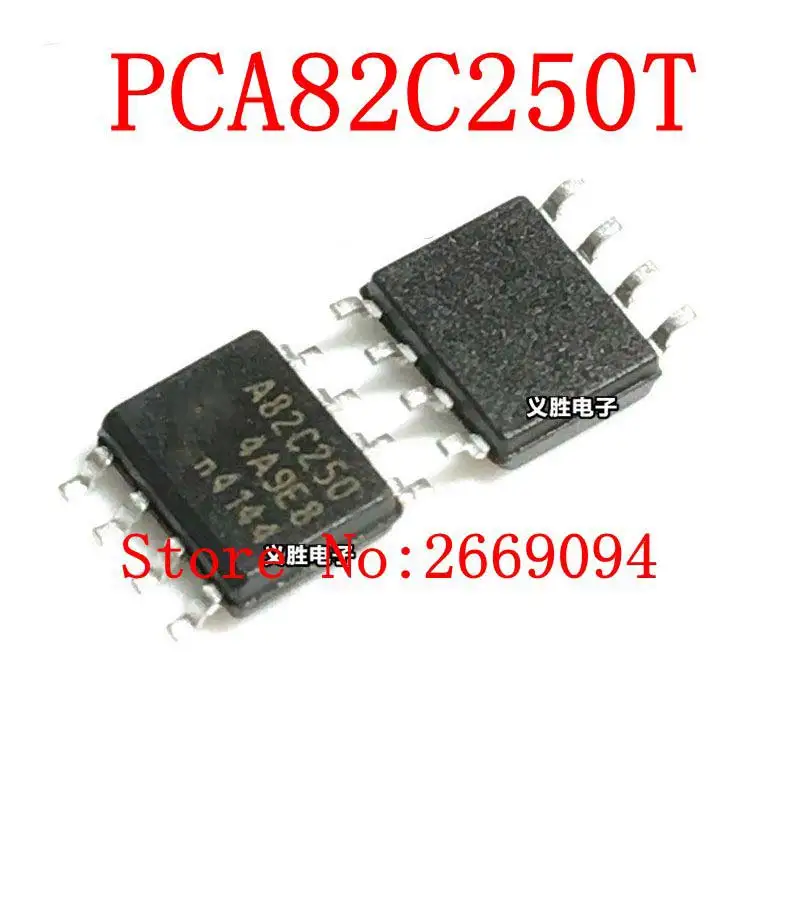 10pcs /20PCS /50PCS PCA82C250 A82C250 82C250 SOP-8 CAN Interface IC CAN CTRLR 170uA 5V new original
10pcs /20PCS /50PCS PCA82C250 A82C250 82C250 SOP-8 CAN Interface IC CAN CTRLR 170uA 5V new original