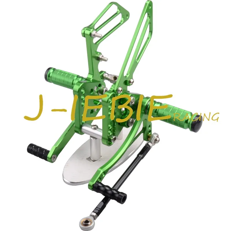 CNC Racing Rearset Регулируемые задние комплекты подножки подходят для Suzuki GSXR1000 GSXR 1000 K5 2005 2006 зеленый
CNC Racing Rearset Регулируемые задние комплекты подножки подходят для Suzuki GSXR1000 GSXR 1000 K5 2005 2006 зеленый