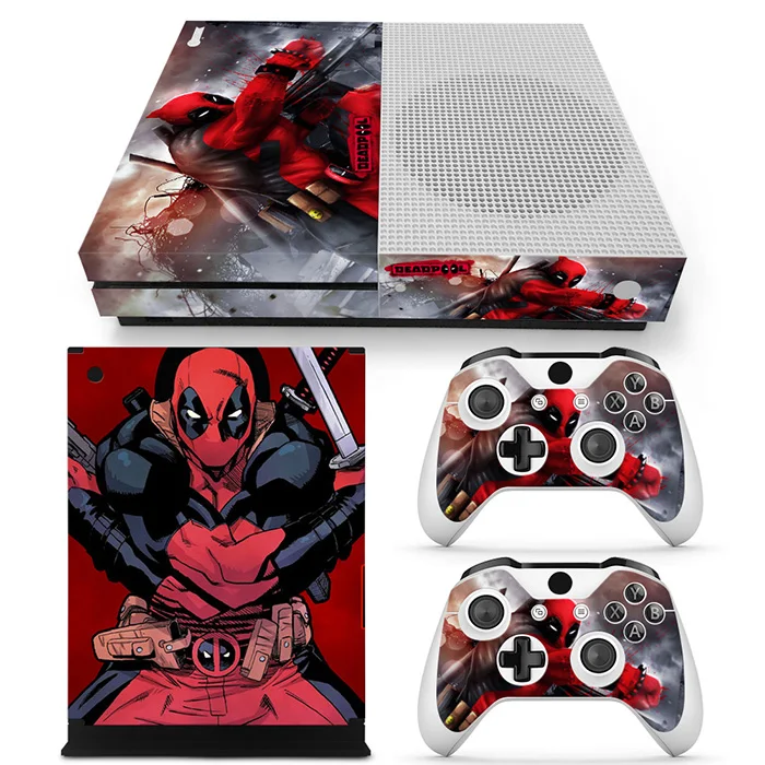 New Arrival DEADPOOL for Xbox One S Console Game Skin Sticker Cover Vinyl Decals Controller
New Arrival DEADPOOL for Xbox One S Console Game Skin Sticker Cover Vinyl Decals Controller