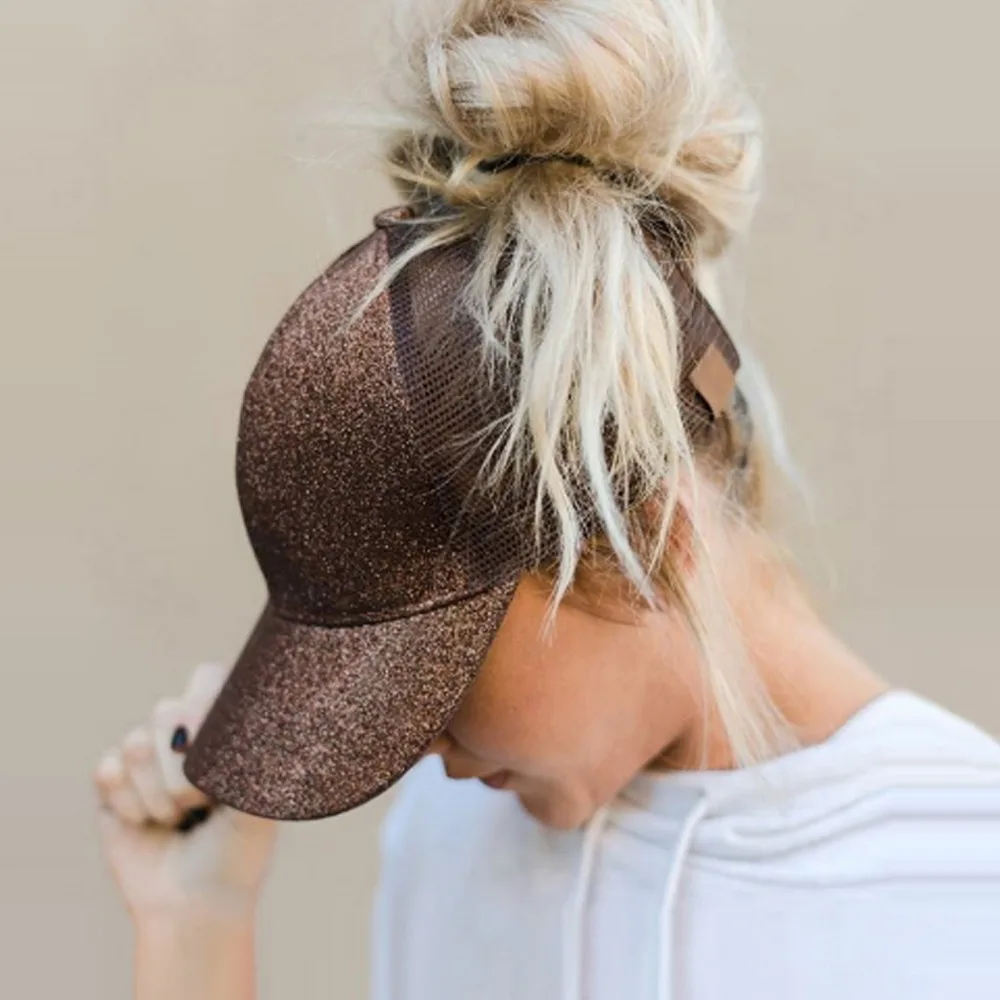 Hot New Glitter Ponytail Baseball Cap Summer Dad Hats For Women 2018 Snapback Hip Hop Caps Messy Sequins Shine Mesh Trucker Hat
Hot New Glitter Ponytail Baseball Cap Summer Dad Hats For Women 2018 Snapback Hip Hop Caps Messy Sequins Shine Mesh Trucker Hat