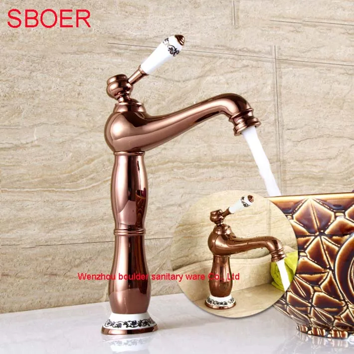 New Fashion Luxury antique royal family style two types Rose gold Widespread hot and cold Water Copper basin faucet mixer tap
New Fashion Luxury antique royal family style two types Rose gold Widespread hot and cold Water Copper basin faucet mixer tap