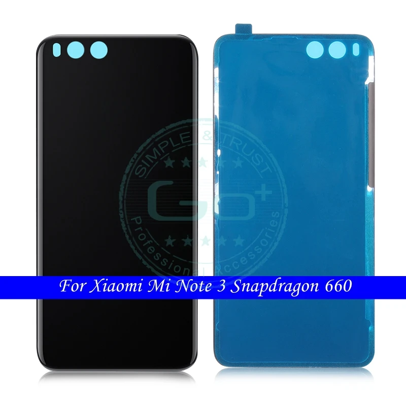 For Xiaomi Mi Note 3 Back Battery Cover Glass Plastic Rear Housing+ 3M Sticker Mi Note 3 Battery Door Case Repair Spare Parts
For Xiaomi Mi Note 3 Back Battery Cover Glass Plastic Rear Housing+ 3M Sticker Mi Note 3 Battery Door Case Repair Spare Parts