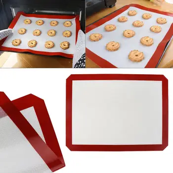 Food Grade Thermostability Glass Fiber Silicone Pad with Nonstick Mat Kneading Mat for Oven Roasting
Food Grade Thermostability Glass Fiber Silicone Pad with Nonstick Mat Kneading Mat for Oven Roasting