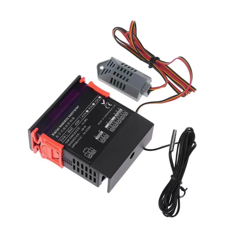 Digital Humidity Controller Hygrostat Relay Hygrometer Control Switch AC 220V Temperature Instruments
Digital Humidity Controller Hygrostat Relay Hygrometer Control Switch AC 220V Temperature Instruments
