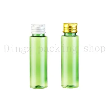 50pcs/lot 30ml Refillable small portable green bottle silver/golden mental screw aluminum lide Container empty Lotion Bottles
50pcs/lot 30ml Refillable small portable green bottle silver/golden mental screw aluminum lide Container empty Lotion Bottles
