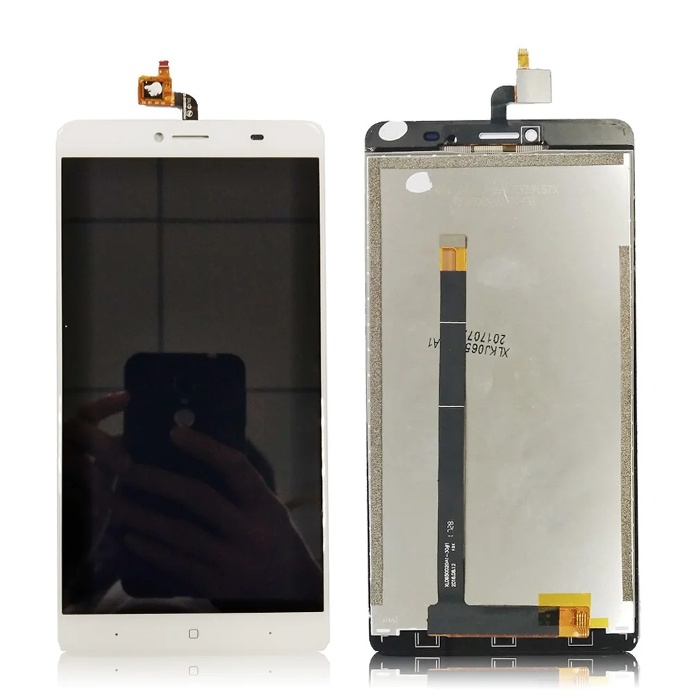 Оригинальный запасной ЖК-дисплей 6 5 дюйма Для Doogee Y6 max + сенсорный экран