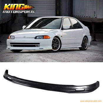 FRONT BUMPER LIP SPOILER BODYKIT PU Fit For 92-95 HONDA CIVID EG SEDAN MUGEN STYLE
FRONT BUMPER LIP SPOILER BODYKIT PU Fit For 92-95 HONDA CIVID EG SEDAN MUGEN STYLE
