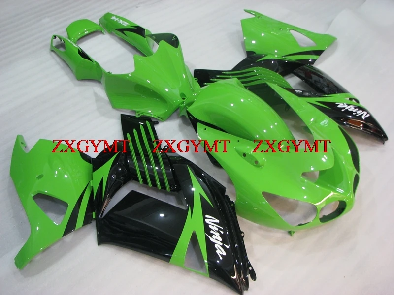 Fairings for ZZR 1400 2006 - 2011 Motorcycle Fairing ZZ-R1400 2011 Green Black Bodywork ZZR 1400 10 11 
Fairings for ZZR 1400 2006 - 2011 Motorcycle Fairing ZZ-R1400 2011 Green Black Bodywork ZZR 1400 10 11