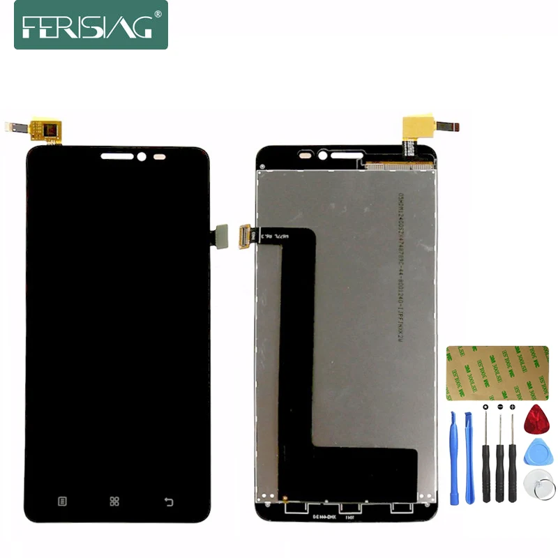 Ferising 100% AAA LCD Display For Lenovo S850 Replacement Display Touch Screen Digitizer Assembly + Tool Kits
Ferising 100% AAA LCD Display For Lenovo S850 Replacement Display Touch Screen Digitizer Assembly + Tool Kits