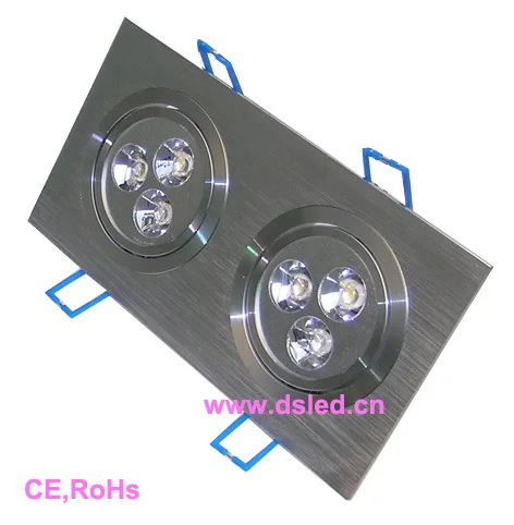 Free shipping by DHL !! CE,good quality Square 6W LED Downlight,LED recessed light,ceiling LED spotlight,110-250VAC,DS-CSL-11-6W
Free shipping by DHL !! CE,good quality Square 6W LED Downlight,LED recessed light,ceiling LED spotlight,110-250VAC,DS-CSL-11-6W