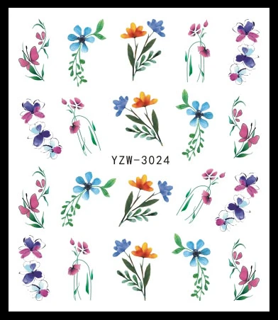 LCJ 1 PC Nail Stickers Water Decals Butterfly Floral Animal Black White Geometry Slider Manicure Nail Art Decoration
LCJ 1 PC Nail Stickers Water Decals Butterfly Floral Animal Black White Geometry Slider Manicure Nail Art Decoration