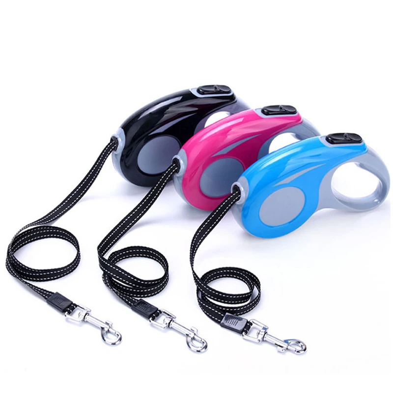 No Tangle Reflective Nylon Ribbon Retractable Dog Leash for Walking Small Medium Large Breed Dogs Automatic Extendable Pet Leads
No Tangle Reflective Nylon Ribbon Retractable Dog Leash for Walking Small Medium Large Breed Dogs Automatic Extendable Pet Leads