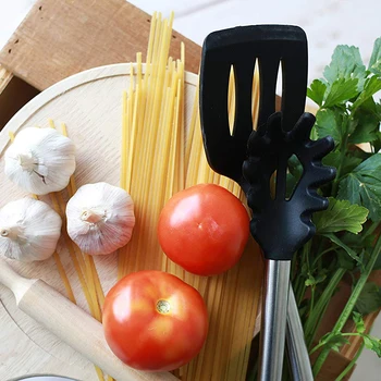 8 Piece Kitchen Utensil Set Stainless Steel and Black Silicone Modern Nonstick Utensils Cooking Tools
8 Piece Kitchen Utensil Set Stainless Steel and Black Silicone Modern Nonstick Utensils Cooking Tools