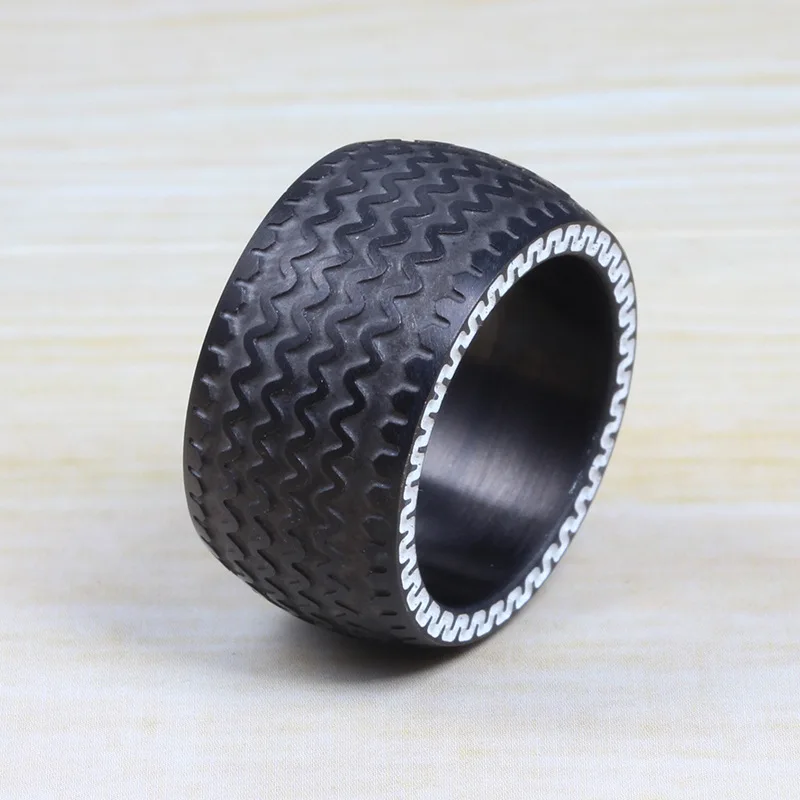 Fashion Creative Black Tire Style Wide Round Finger Rings For Women Men Stainless Steel Punk Jewelry Accessory Size 8-12RC-078
Fashion Creative Black Tire Style Wide Round Finger Rings For Women Men Stainless Steel Punk Jewelry Accessory Size 8-12RC-078