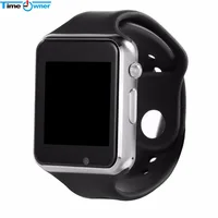 Bluetooth Smart Watch Pedometer Sleep Monitor Support SIM TF Card with Camera Smartwatch for Android Phone Wearable Devices image