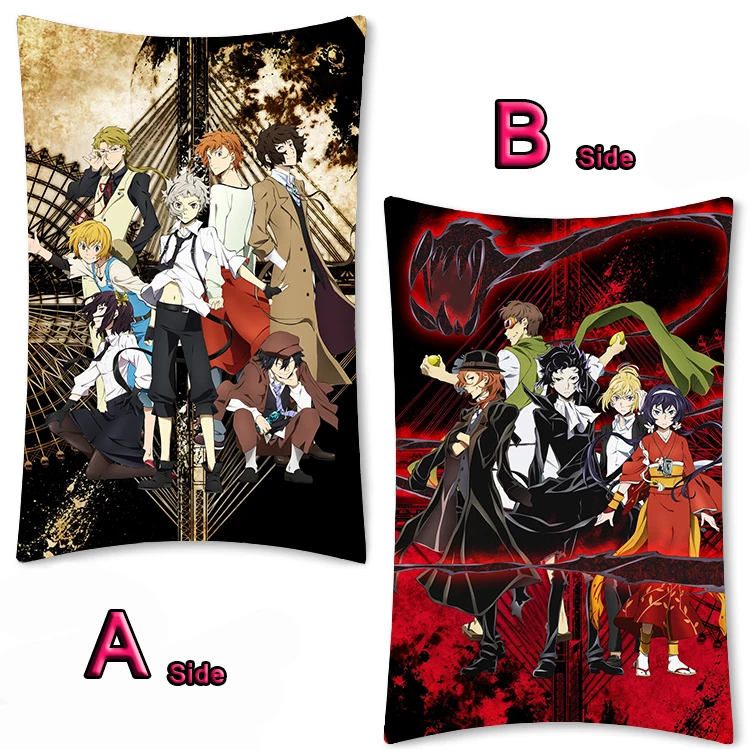 Anime Bungo Stray Dogs Dazai Osamu Nakajima Atsushi Dakimakura Hugging Body Pillow Case Bed Cushion Pilow Cover 2WAY 35x55cm
Anime Bungo Stray Dogs Dazai Osamu Nakajima Atsushi Dakimakura Hugging Body Pillow Case Bed Cushion Pilow Cover 2WAY 35x55cm