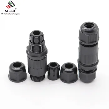 Black Color Breathable Waterproof IP 67 ePTFE Acoustic Vents