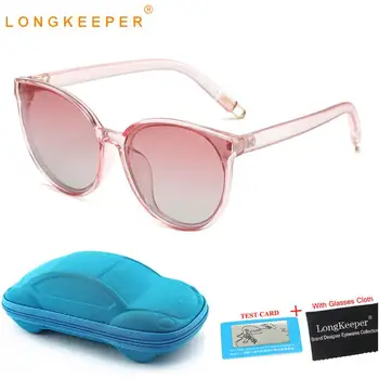 LongKeeper Kids Sunglasses Polarized Candy Color Gradient Round Big Frame Sun Glasses Gift For Children Safety Eyewear UV400
LongKeeper Kids Sunglasses Polarized Candy Color Gradient Round Big Frame Sun Glasses Gift For Children Safety Eyewear UV400