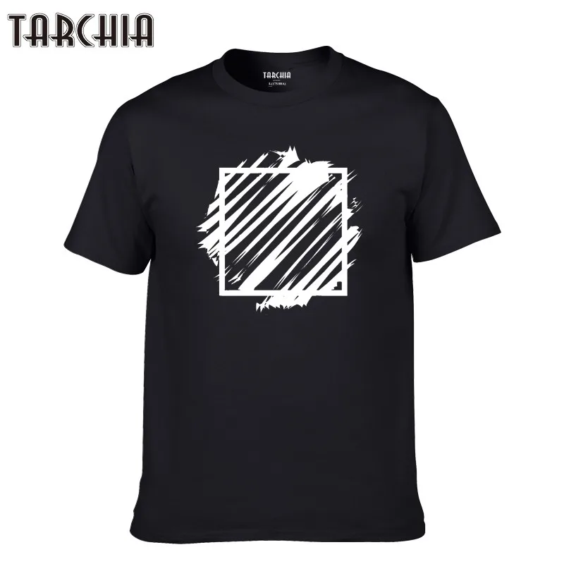 TARCHIA 2019 100% cotton new arrive Men brand Casual boy fashion Print T-shirt tshirt T shirt Homme male Short Sleeve male
TARCHIA 2019 100% cotton new arrive Men brand Casual boy fashion Print T-shirt tshirt T shirt Homme male Short Sleeve male