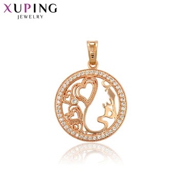 Xuping Fashion Exquisite Necklace Pendant for Women Statement European Style Jewelry Christmas Gifts 33762
Xuping Fashion Exquisite Necklace Pendant for Women Statement European Style Jewelry Christmas Gifts 33762