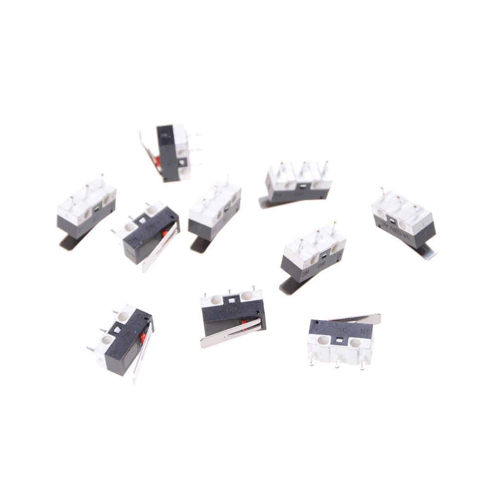 10pcs/lot AC 125V 1A Mini Tripod Rectangular Tact Micro Mouse Switch Micro Switch SPDT Momentary Long Hinge Lever Micro Switch
10pcs/lot AC 125V 1A Mini Tripod Rectangular Tact Micro Mouse Switch Micro Switch SPDT Momentary Long Hinge Lever Micro Switch
