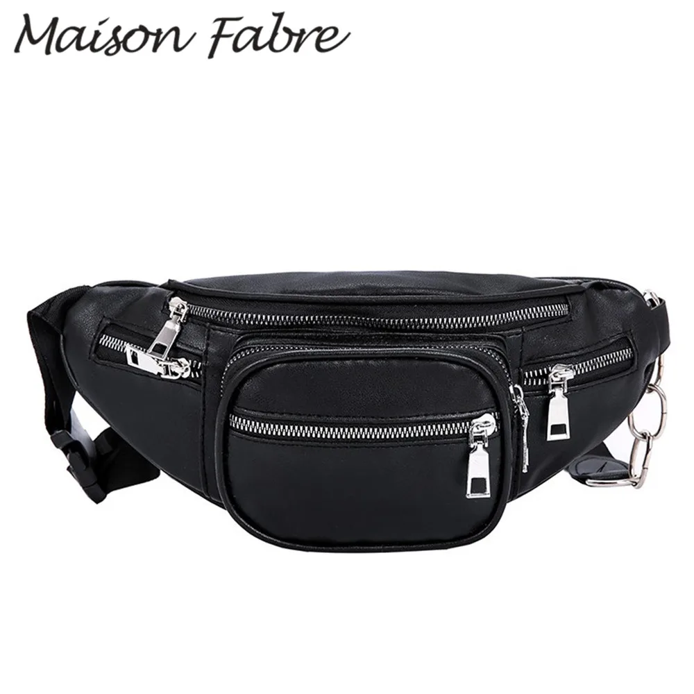 Maison Fabre Bag men women Leather Chest bags zipper Solid shoulder bag Straps Simple handbags 2019 Summer Ladies small handbags
Maison Fabre Bag men women Leather Chest bags zipper Solid shoulder bag Straps Simple handbags 2019 Summer Ladies small handbags