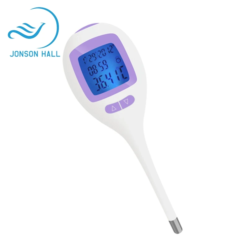 

Home High Accuracy Digital Basal Body Temperature BBT OVULATION Thermometer LCD + Fertility Chart Read in Fahrenheit / Celsius