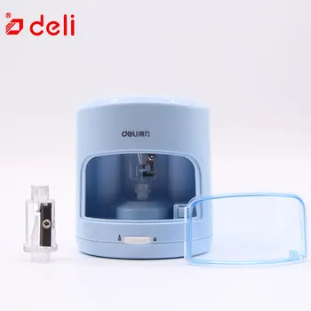 Deli Electric Pencil Sharpener Kawaii Sharpener for Kid Gift School Stationery Automatic Pencil Sharpener School&Office Supplies
Deli Electric Pencil Sharpener Kawaii Sharpener for Kid Gift School Stationery Automatic Pencil Sharpener School&Office Supplies