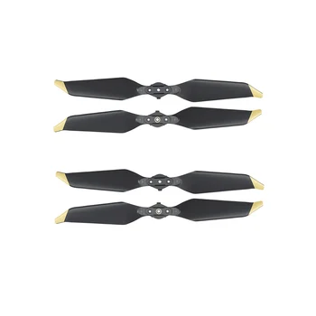 IN Stock 2pairs 4pcs original Mavic Platinum Low Noise Quick-release Folding Propellers for DJI mavic pro drone(gold)
IN Stock 2pairs 4pcs original Mavic Platinum Low Noise Quick-release Folding Propellers for DJI mavic pro drone(gold)