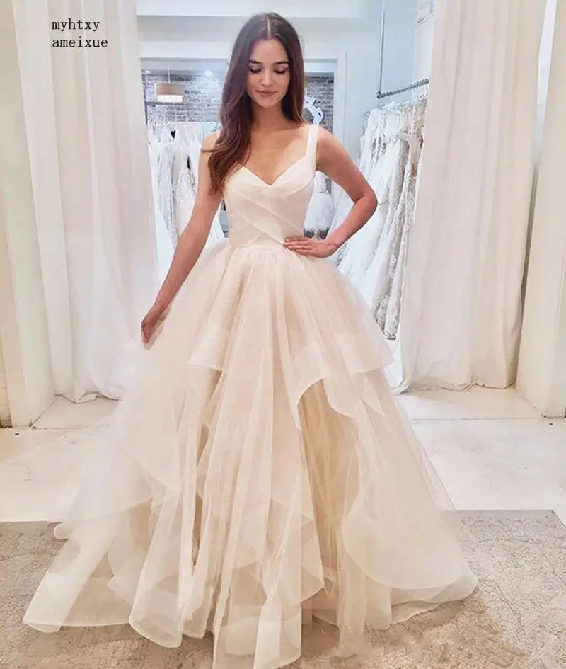 Princess Cheap Wedding Dress 2019 Robe De Mariee Tiered Wedding Party Dress A Line Vestido De Noiva Bridal Gowns Plus Size Tulle
Princess Cheap Wedding Dress 2019 Robe De Mariee Tiered Wedding Party Dress A Line Vestido De Noiva Bridal Gowns Plus Size Tulle