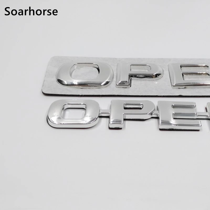 Car Styling Rear Trunk Emblem For Opel Letters Logo Decoration Sticker For Opel Astra Zafira Mokka Meriva
Car Styling Rear Trunk Emblem For Opel Letters Logo Decoration Sticker For Opel Astra Zafira Mokka Meriva