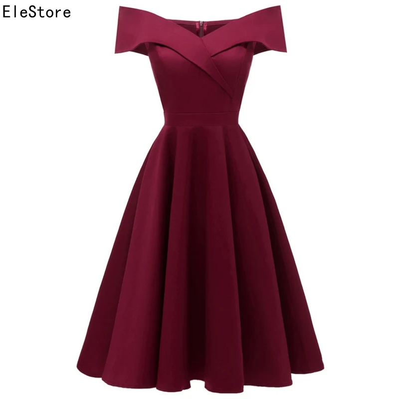 Spring Dress Women 2019 Sexy Off Shoulder Satin Dresses Vestidos Vestido Clothes Woman Party Night Elegant Ukraine Black Midi
Spring Dress Women 2019 Sexy Off Shoulder Satin Dresses Vestidos Vestido Clothes Woman Party Night Elegant Ukraine Black Midi