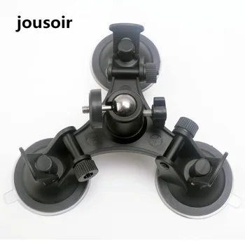 10PCS/lot Accessories 3 Leg Car Suction Cup Holder Triangle +Mini Tripod Head Adapter for Go Pro 5 4 3+ 3 SJCAM CD50
10PCS/lot Accessories 3 Leg Car Suction Cup Holder Triangle +Mini Tripod Head Adapter for Go Pro 5 4 3+ 3 SJCAM CD50