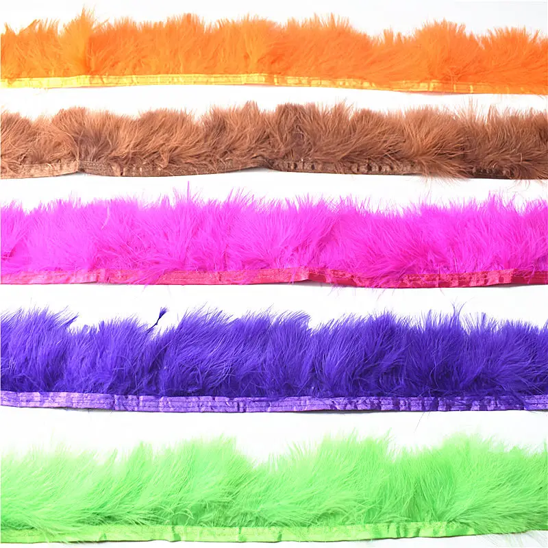 1yards fluffy Marabou feather Trims 8-10cm ribbon stripe height Turkey feathers for crafts DIY skirt dress graft wedding plumes
1yards fluffy Marabou feather Trims 8-10cm ribbon stripe height Turkey feathers for crafts DIY skirt dress graft wedding plumes