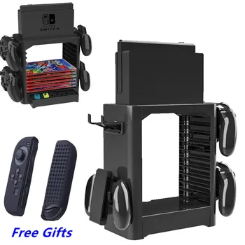 Game Disc Storage Tower 10 games CD holder Vertical Stand For Nintend Switch NS Console Nintendos Switch Pro Controller Holder
Game Disc Storage Tower 10 games CD holder Vertical Stand For Nintend Switch NS Console Nintendos Switch Pro Controller Holder