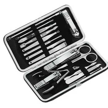 Nail Art Manicure Set Portable Stainless Steel Nail Clippers Nail Scissors Nail Clippers Suit Almighty
Nail Art Manicure Set Portable Stainless Steel Nail Clippers Nail Scissors Nail Clippers Suit Almighty