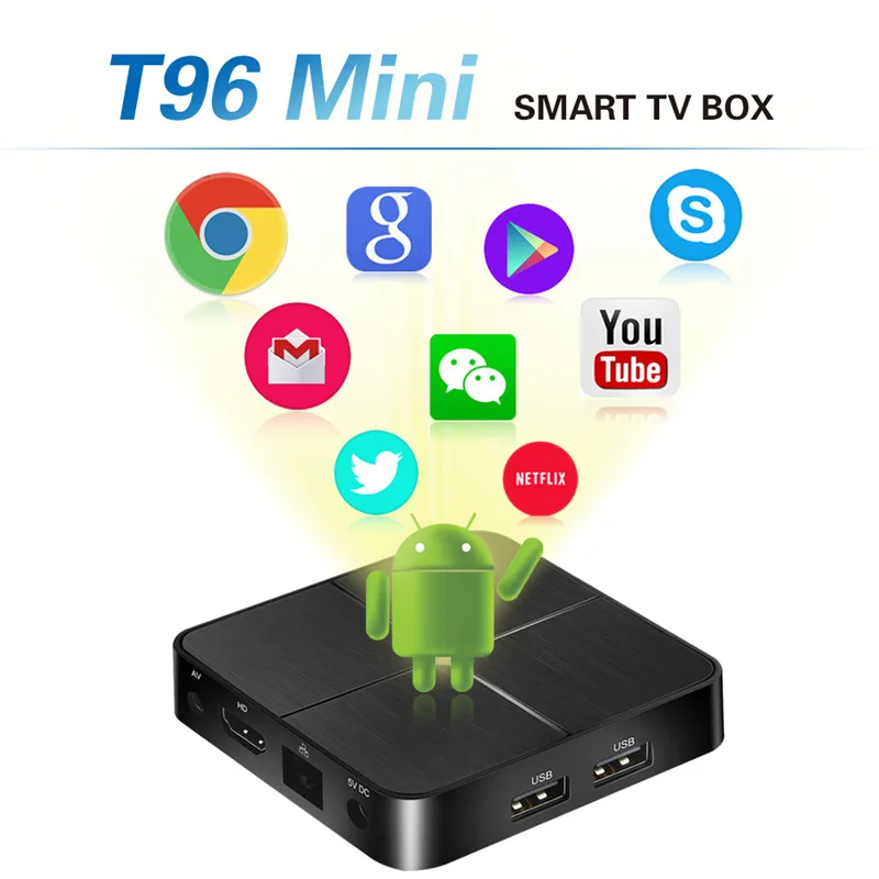 TV Box Android 7.1 RK3329 Multi Language Smart TV Box 3D Game Remote 2+16GB Set-top Box 4K Media Player Set-top Box T96 Mini 
TV Box Android 7.1 RK3329 Multi Language Smart TV Box 3D Game Remote 2+16GB Set-top Box 4K Media Player Set-top Box T96 Mini