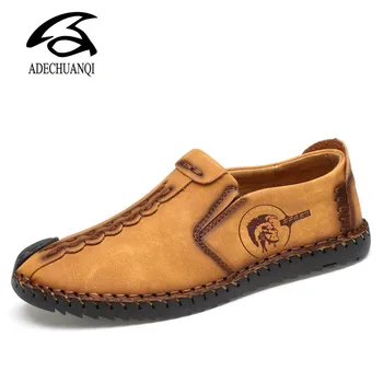 Classic Comfortable Men Casual Shoes Loafers Men Shoes Quality Split Leather Shoes Men Flats Hot Sale Moccasins Shoes Plus Size
Classic Comfortable Men Casual Shoes Loafers Men Shoes Quality Split Leather Shoes Men Flats Hot Sale Moccasins Shoes Plus Size