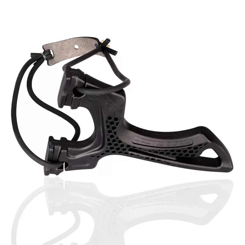 Powerful Slingshot Hunting Stainless Steel Catapult Flat Rubber Band Outdoor Shooting Slingshot Hunting New Hunting Accessory
Powerful Slingshot Hunting Stainless Steel Catapult Flat Rubber Band Outdoor Shooting Slingshot Hunting New Hunting Accessory