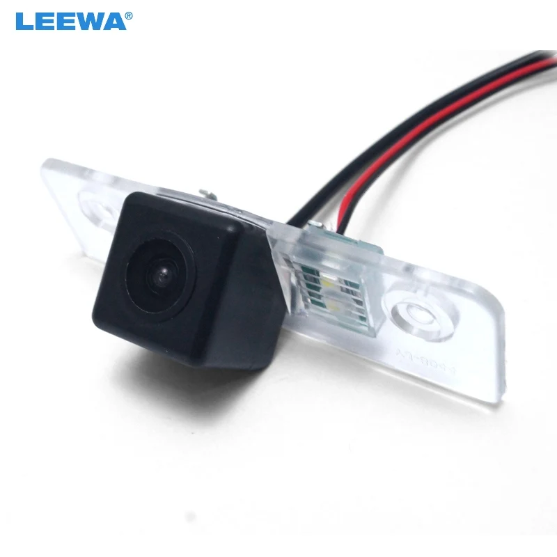 Специальная автомобильная камера заднего вида LEEWA HD для Skoda Octavia Mk2(1Z)(2004-2012) # CA4704 |