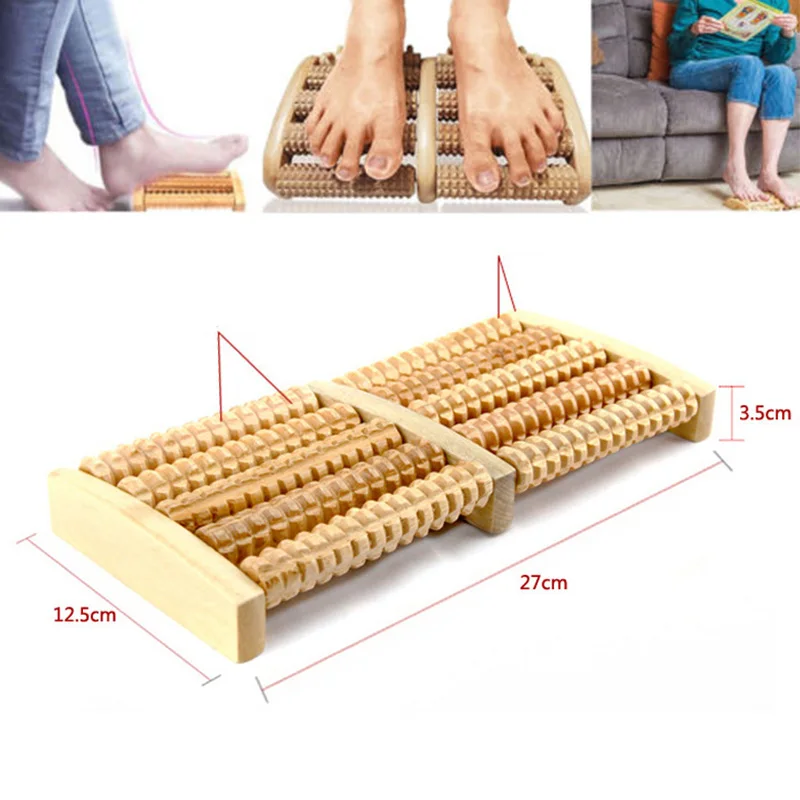 5 Raw Wooden Foot Roller Wood Care Massage Reflexology Relax Relief Massager Spa Gift Anti Cellulite Foot Massager
5 Raw Wooden Foot Roller Wood Care Massage Reflexology Relax Relief Massager Spa Gift Anti Cellulite Foot Massager