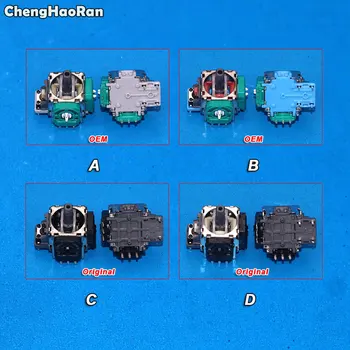 ChengHaoRan 2pcs 3D Joystick Analog Axis Sensor Module Potentiometer Replacement For PS4 For Xbox One Controller,3 Pins
ChengHaoRan 2pcs 3D Joystick Analog Axis Sensor Module Potentiometer Replacement For PS4 For Xbox One Controller,3 Pins