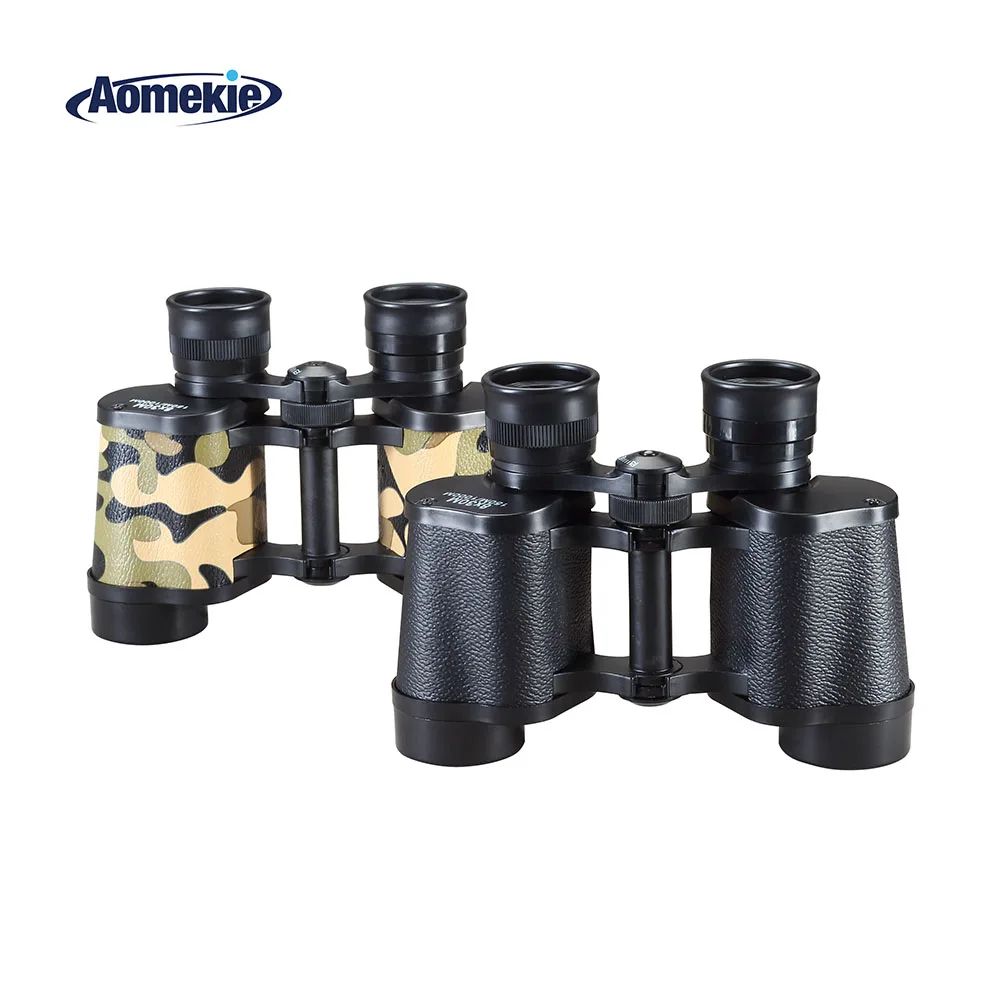AOMEKIE 8X30 Binoculars High Power FMC Optical Glass Lens Telescope for Hunting Bird Watching Military with Compact Bag
AOMEKIE 8X30 Binoculars High Power FMC Optical Glass Lens Telescope for Hunting Bird Watching Military with Compact Bag