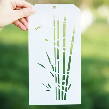 12*24 cm Bamboo Stencil for Scrapbooking Painting album Paper Card Making Craft Decorative Embossing Template
12*24 cm Bamboo Stencil for Scrapbooking Painting album Paper Card Making Craft Decorative Embossing Template