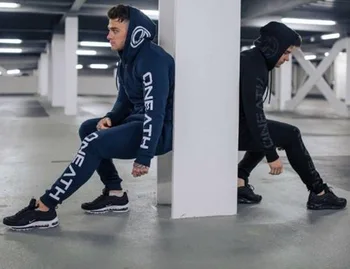 Spring Men Sportswear Tracksuit Letter Print Hoodie Sweatshirt+pant Running Jogger Casual Exercise Workout Outfit Set Sport Suit
Spring Men Sportswear Tracksuit Letter Print Hoodie Sweatshirt+pant Running Jogger Casual Exercise Workout Outfit Set Sport Suit