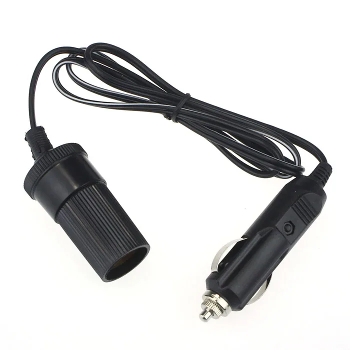 Dependable Car Styling 12V 10A Car Accessory Cigarette Lighter Socket Extension Cord Cable 1m 2m 3m 5m #30
Dependable Car Styling 12V 10A Car Accessory Cigarette Lighter Socket Extension Cord Cable 1m 2m 3m 5m #30