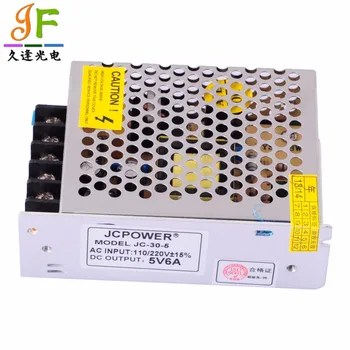 5V 6A 30W Switching Power Supply constant current led driver Lighting Transformer For LED Light Strip Display 110V/220V,WS2812B
5V 6A 30W Switching Power Supply constant current led driver Lighting Transformer For LED Light Strip Display 110V/220V,WS2812B