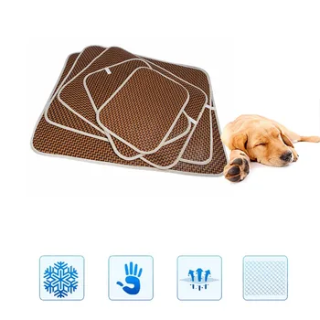 Pet Summer Dog Cooling Mat Blanket Pet Dog Self Cooling Mat Pad Summer Car Seat Ice Silk Mat Pet Cooling Non Sticking Blanket
Pet Summer Dog Cooling Mat Blanket Pet Dog Self Cooling Mat Pad Summer Car Seat Ice Silk Mat Pet Cooling Non Sticking Blanket